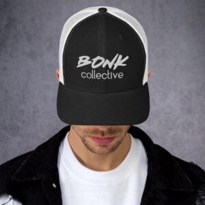 Embroidered Trucker Cap