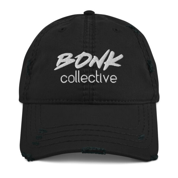 Embroidered Distressed Hat - Image 2