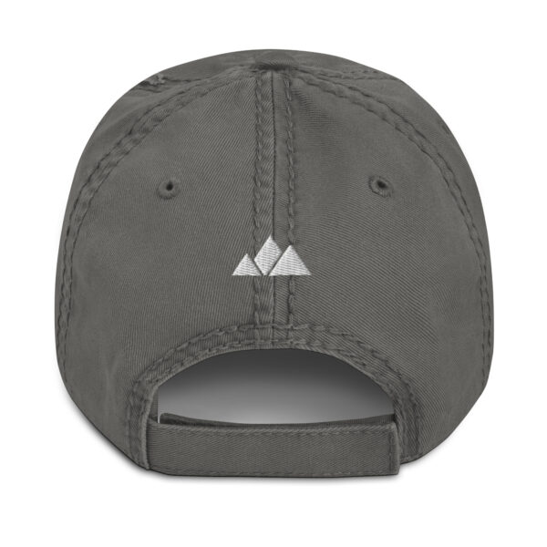 Embroidered Distressed Hat - Image 3