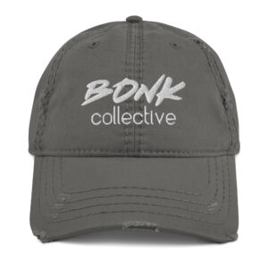 Embroidered Distressed Hat