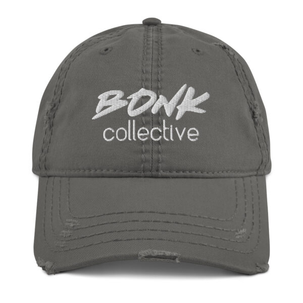 Embroidered Distressed Hat