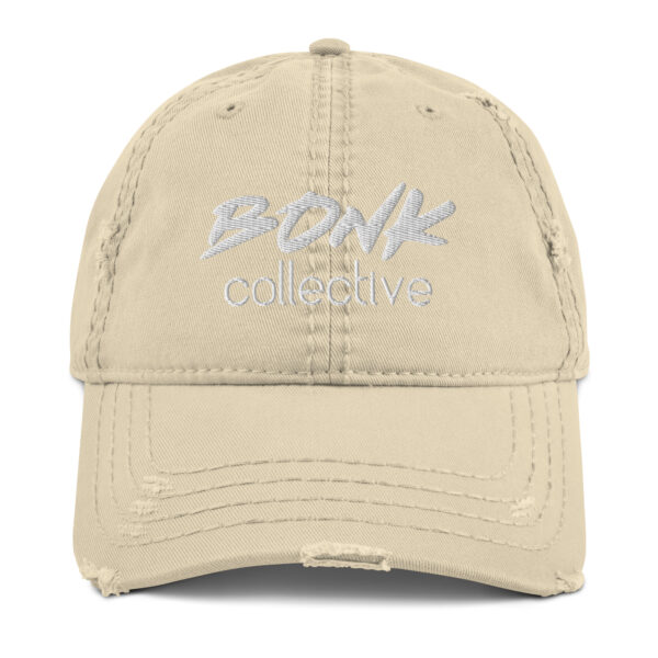 Embroidered Distressed Hat - Image 4