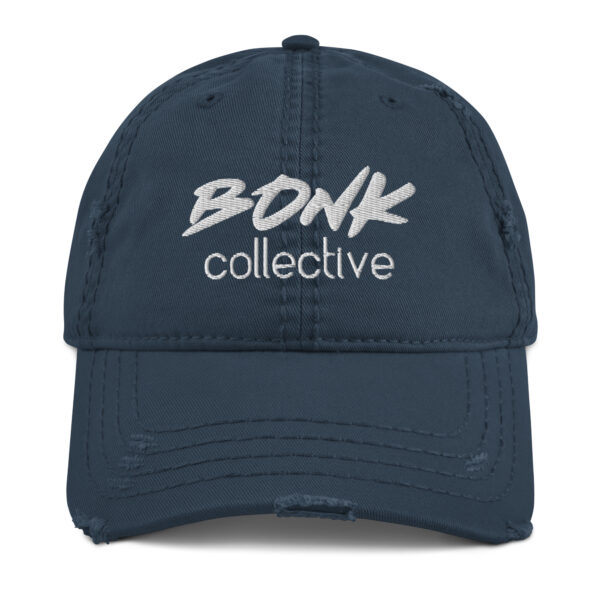 Embroidered Distressed Hat - Image 5