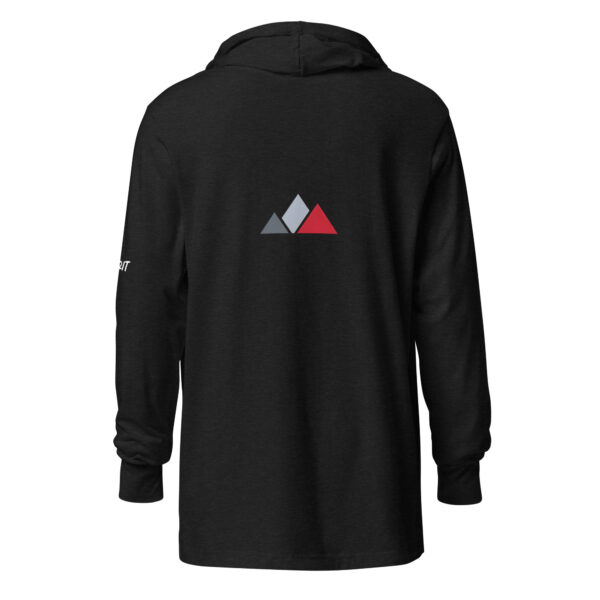 #GRIT Hooded long-sleeve tee - Image 2