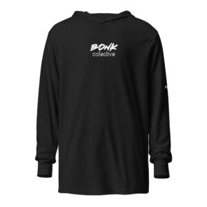 #GRIT Hooded long-sleeve tee